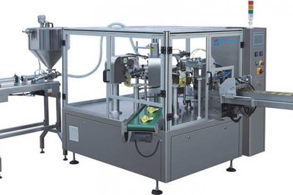 SPZ Oil Pouch Packing Machine - Sinopham